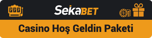 Sekabet casino hoş geldin paketi sunan, casino elementli yönlendirme linki