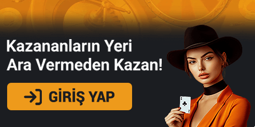 elinde sinek as gösteren kadın ve giriş yap butonu olan tanıtım