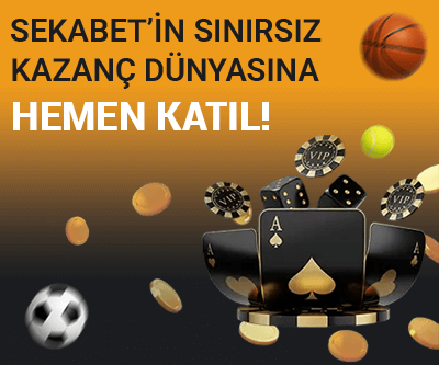 sekabet giriş için tanıtım görseli, kartlar, toplar ve jetonlar ile birlikte